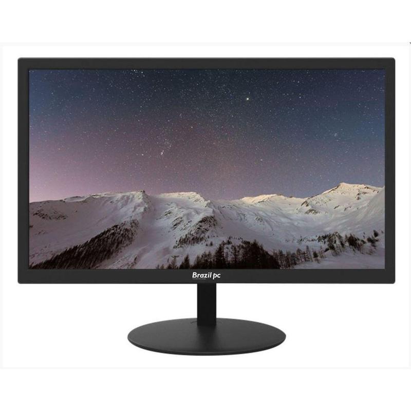 Monitor Led Brazil-pc 22'' 22w-hoe - BRAZILPC - Monitor para Computador ...