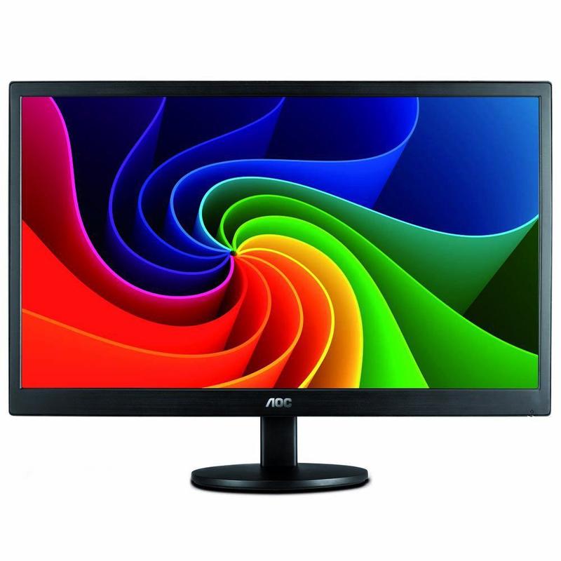 Monitor Led Tela 21.5 Polegadas Full HD Widescreen E2270SWN - Aoc ...