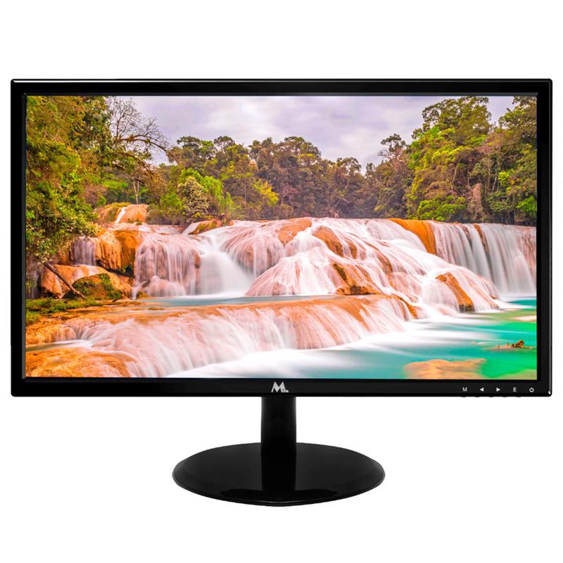 Monitor Mtek MS20NFT 20" HD LED 60Hz / 5Ms - Preto - Monitor para ...