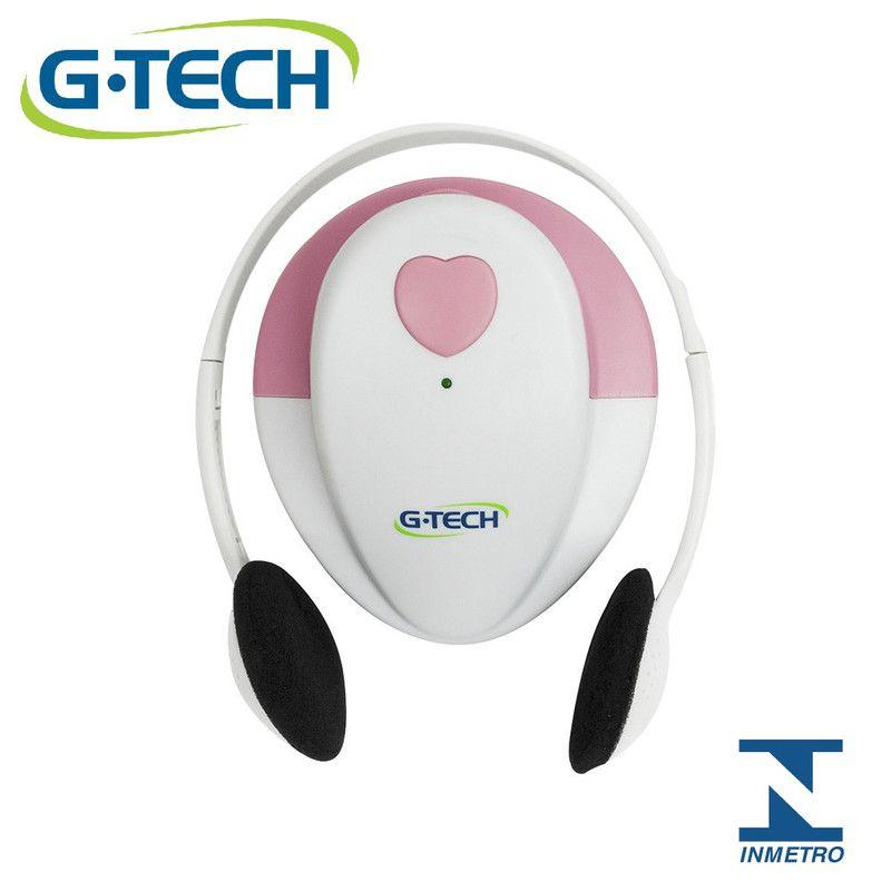 Monitor pré-natal g-tech para ouvir coração do bebê baby doppler - G ...