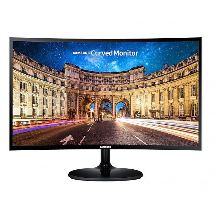 Monitor Samsung 24 LED Curvo Full HD Wide HDMI VESA FreeSync Ajuste de ...