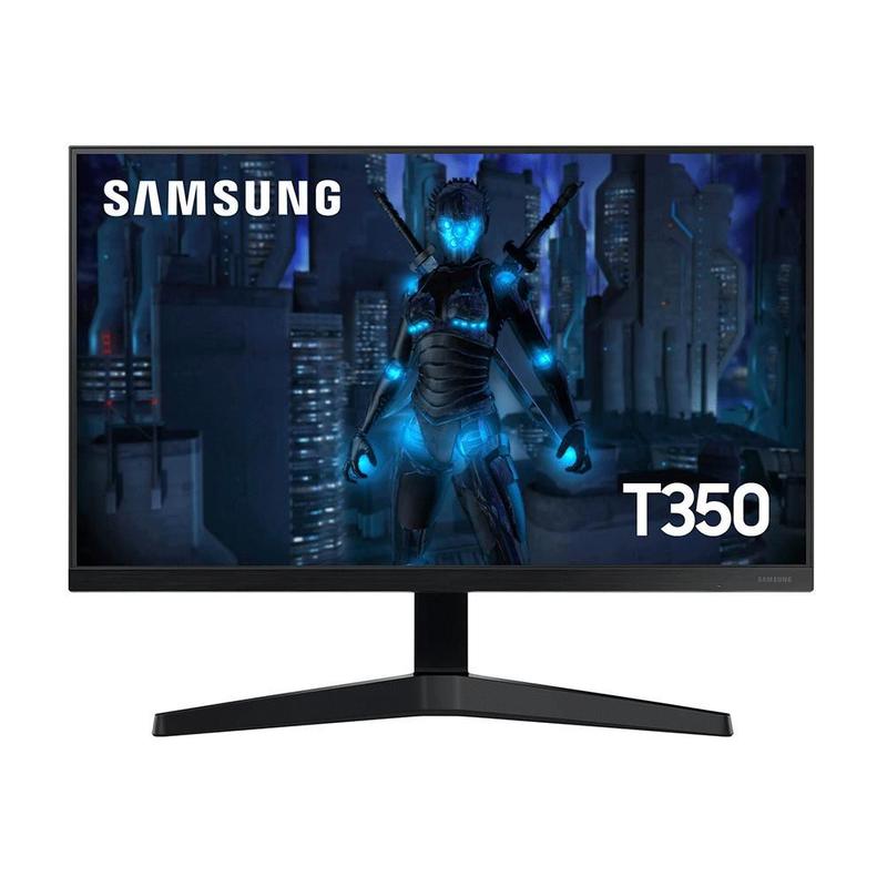 Monitor Samsung, 24 Polegadas, FHD, 75Hz, HDMI, VGA, Freesync, Preto ...