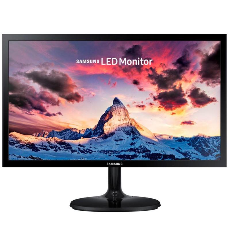 Monitor Samsung LED 22" FHD LS22F350FHLMZD - Monitores - Magazine Luiza