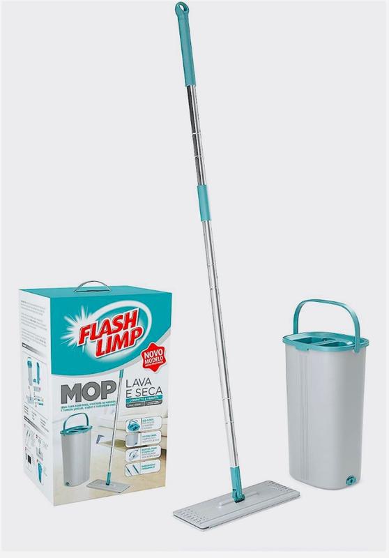 Mop Lava e seca Flash Limp - Mop - Magazine Luiza
