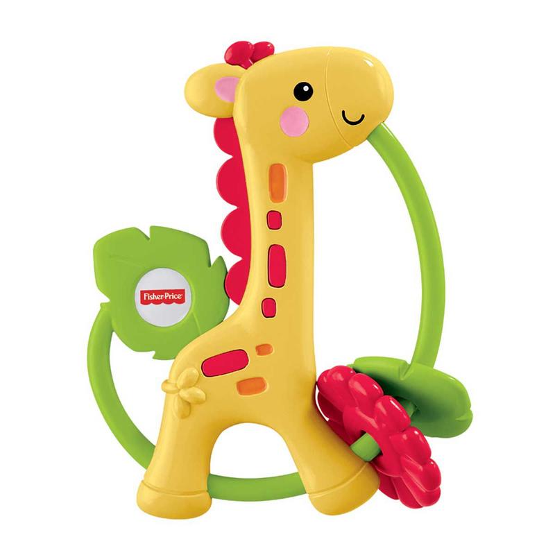 Mordedor Girafinha - Fisher-Price - Mattel - Mordedor - Magazine Luiza