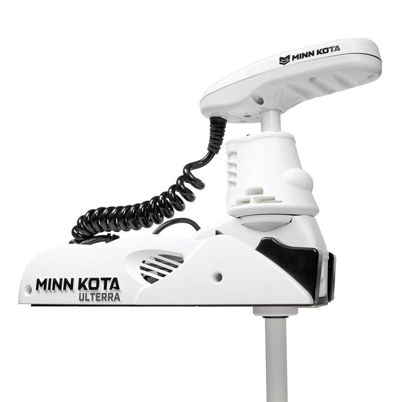 Motor Elétrico Minn Kota Ulterra RipTide 80 Lbs Acessórios para Lavadora de Alta Pressão