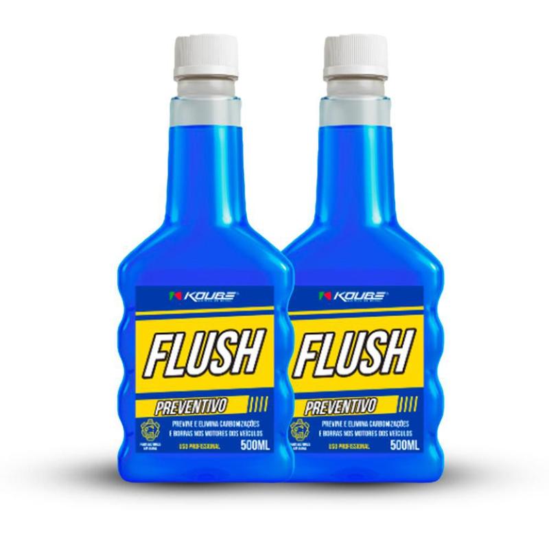 Motor Flush Preventivo - Koube - 500ML - 2 unidades - Produtos de ...