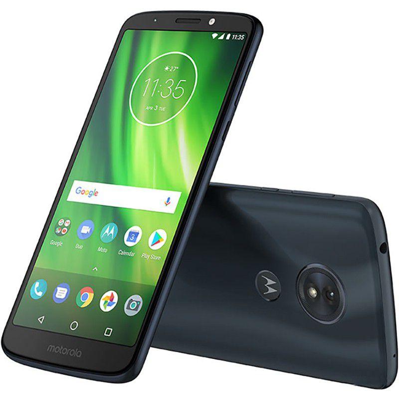 Motorola Moto G6 Play Dual Sim 32 Gb Índigo-escuro 3 Gb Ram - Moto G6 ...