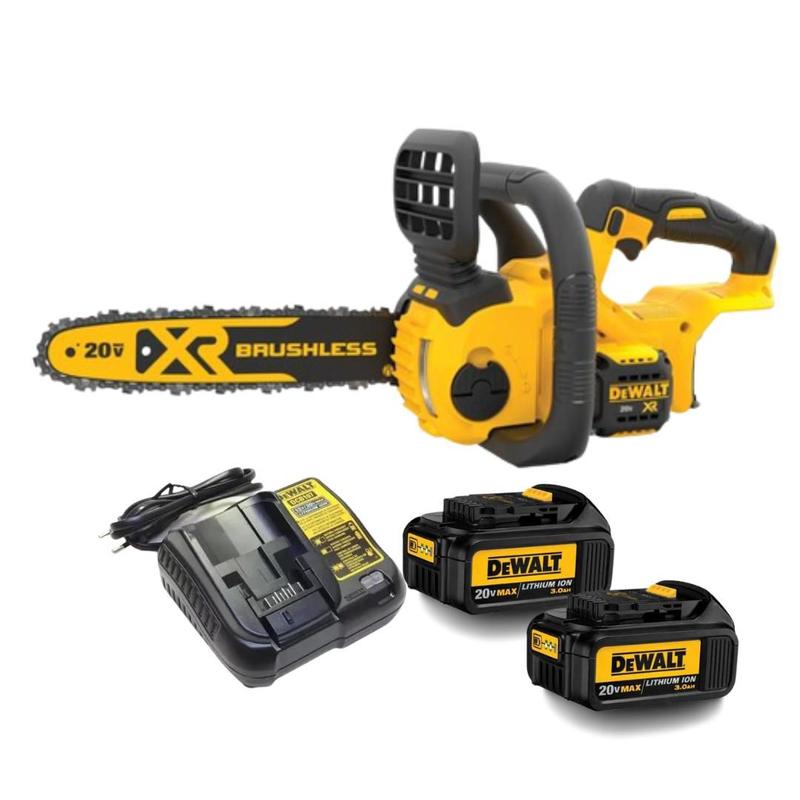 Motosserra Elétrica 2 Bateria 20v 3ah Dewalt Dccs620b Bivolt ...
