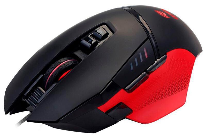 Mouse Gamer C3 Tech Osprey - 12000dpi - 8 Botões - com LED - MG-800BK ...