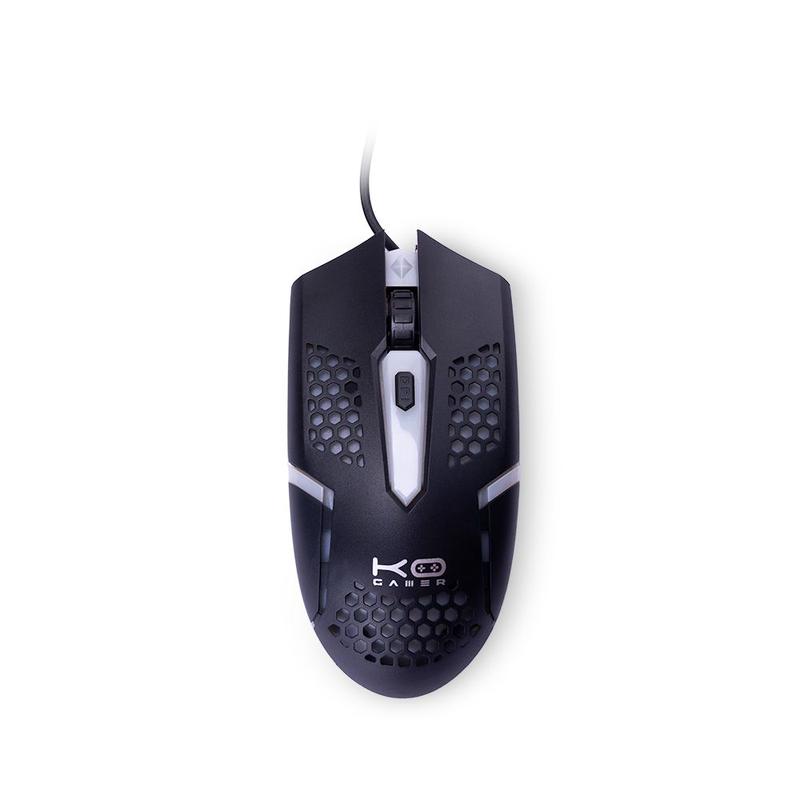 Mouse Gamer Para Jogo 2400 Dpi Óptico Com Led Rgb Usb MBTECH - Mouse ...