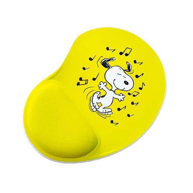 Mouse Pad Ergonomico Gota Snoopy Am Musica - Maluco por Caneca - Mouse ...