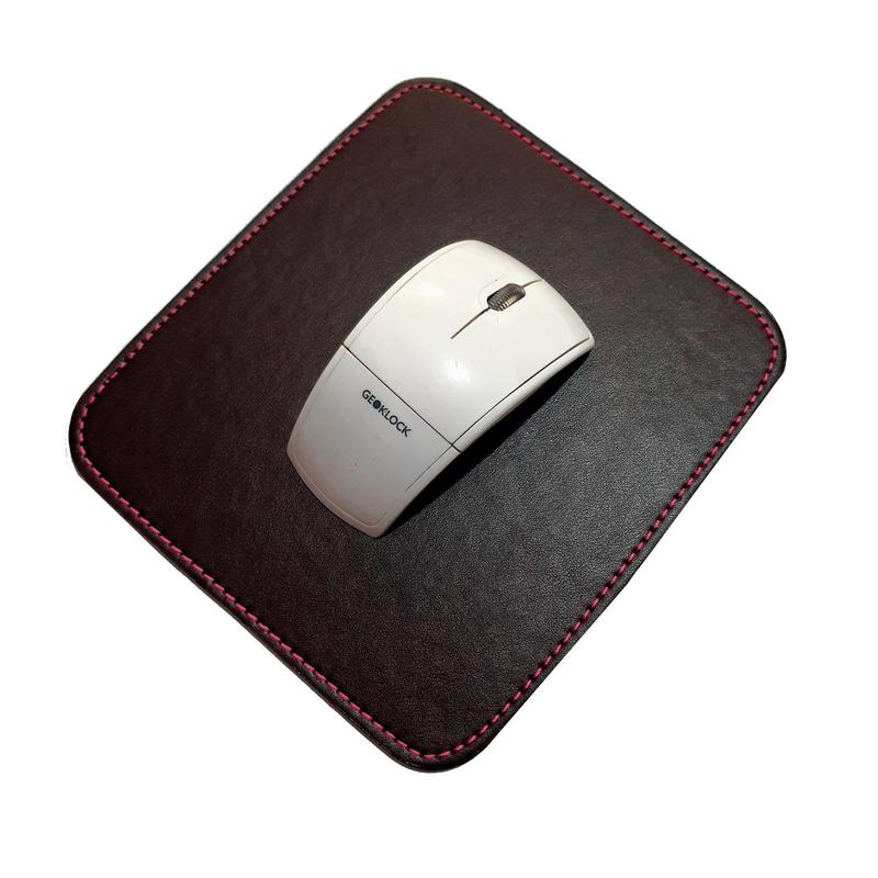 Mouse Pad Escritorio Apoio Pad Mouse Sintetico Diversas Cores ...