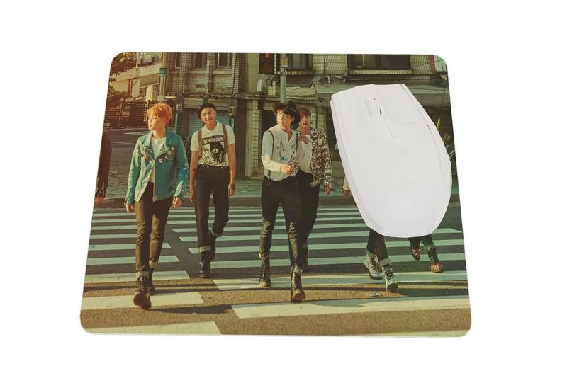 Mouse Pad Música Banda Bts Modelo 2 - Central Personalizados - Mouse ...
