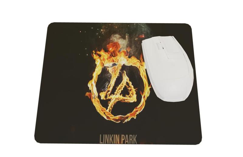 Mouse Pad Música Linkin Park - Central Personalizados - Mouse Pad ...