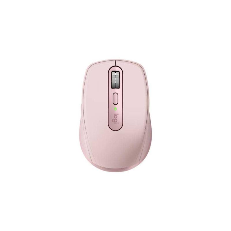 Logitech Roxo Mouse Mouse sem Fio Logitech MX Anywhere 3 Rosa USB - Mouse - Magazine Luiza