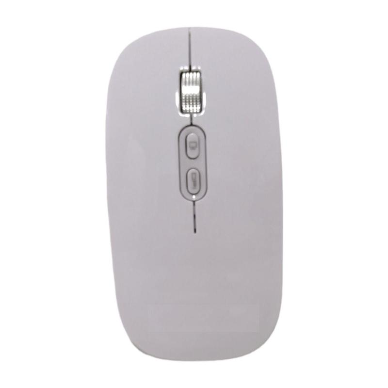 Mouse Sem Fio Recarregável Longa Duração - Leon - Mouse - Magazine Luiza