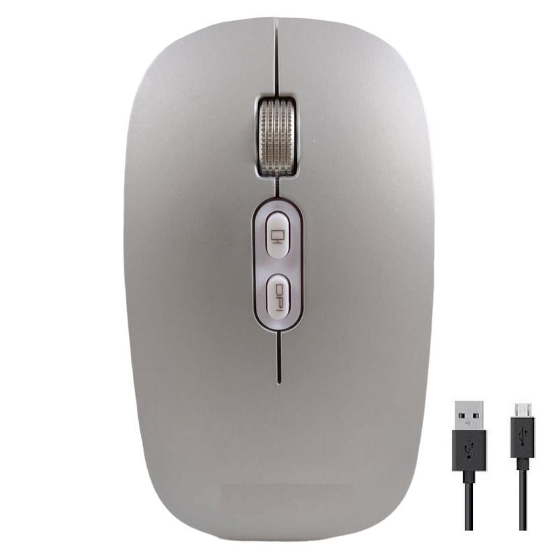 Mouse Sem Fio Recarregável Longa Duração - Leon - Mouse - Magazine Luiza