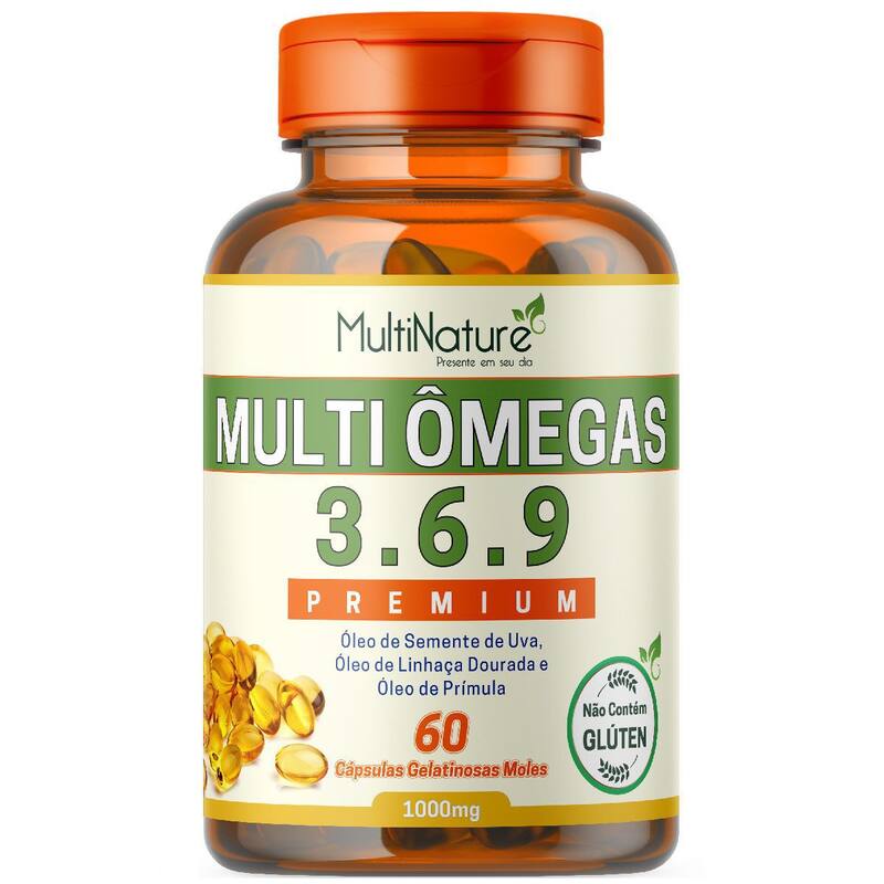 MULTIOMEGAS 3.6.9 1G 60 CAPS PREMIUM
