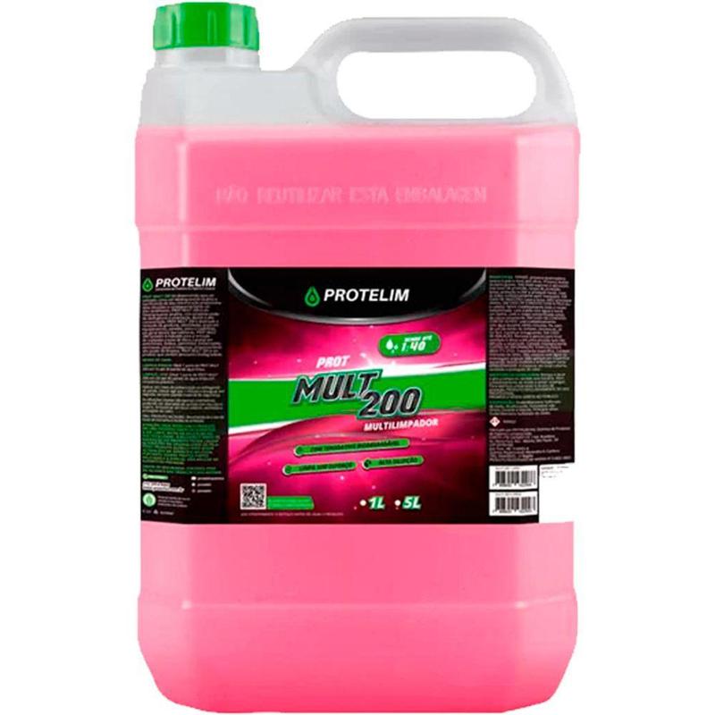 Multi 100 Multi Uso Concentrado Pro Multi 200 5l - PROTELIM - Limpador Multiuso ...