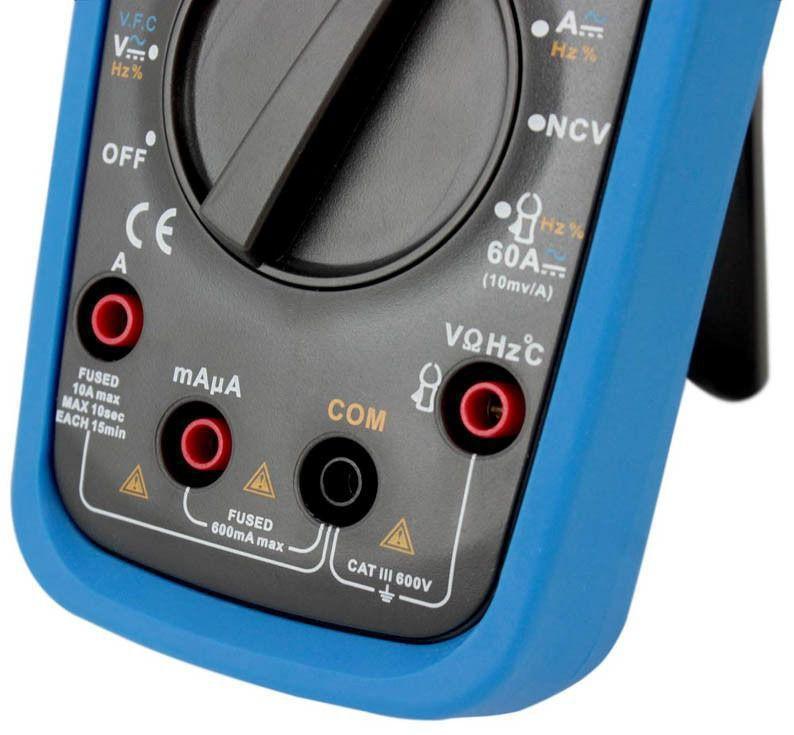 Multimetro digital cat 3 5/6 dig true rms et-1649 - DUPLOR - Multímetro ...