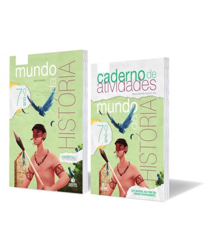 Mundo da historia - 7 ano - livro + caderno de atividades - ef ii ...