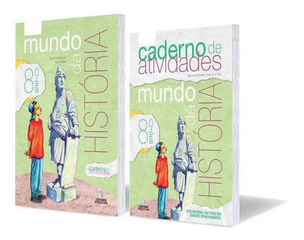 Mundo Da Historia 8 Ano Livro + Caderno De Atividades - Livros ...