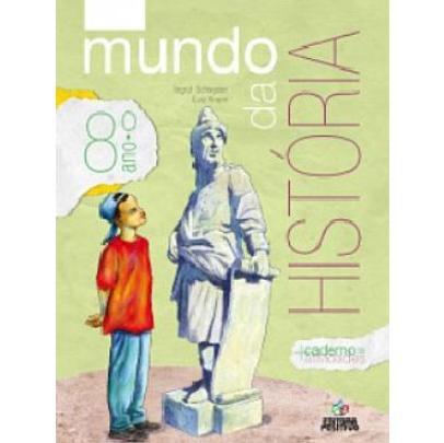 Mundo da História - 8º Ano - Livros de História e Geografia - Magazine ...