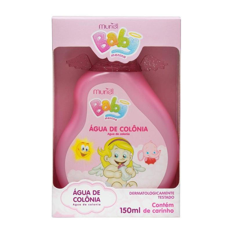 Muriel Baby Água Colônia Rosa 150ml - Água de Cheiro e Colônia para ...