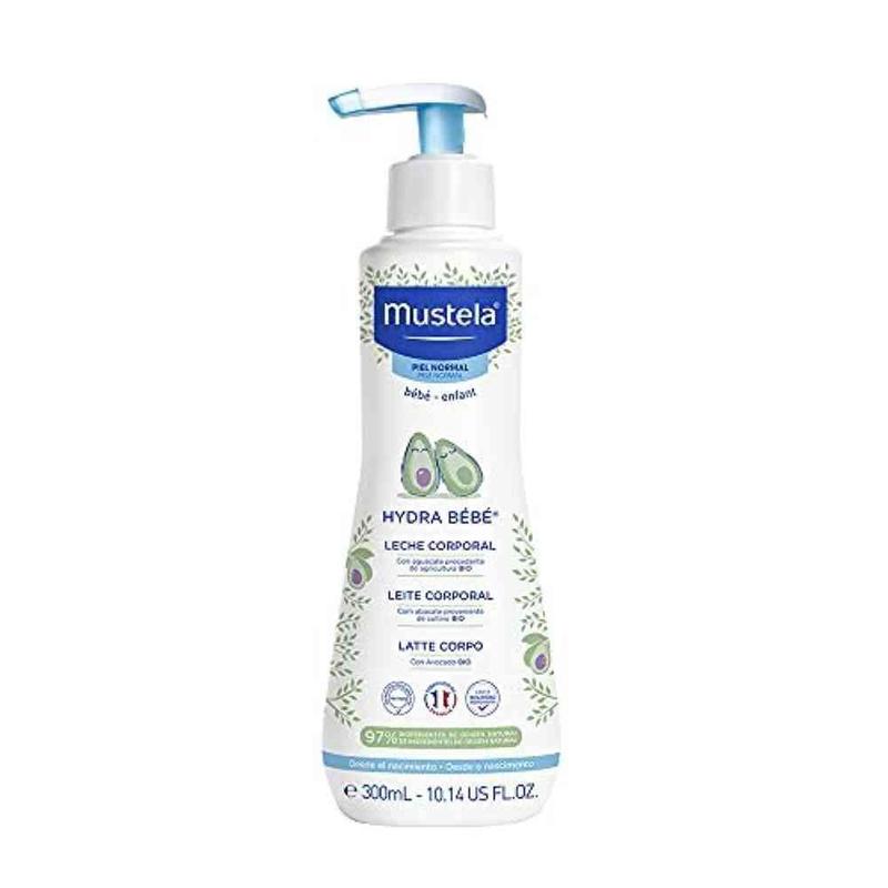 Mustela Hydra Bebe Corpo Loção Hidratante 300ml - Loção Hidratante para ...
