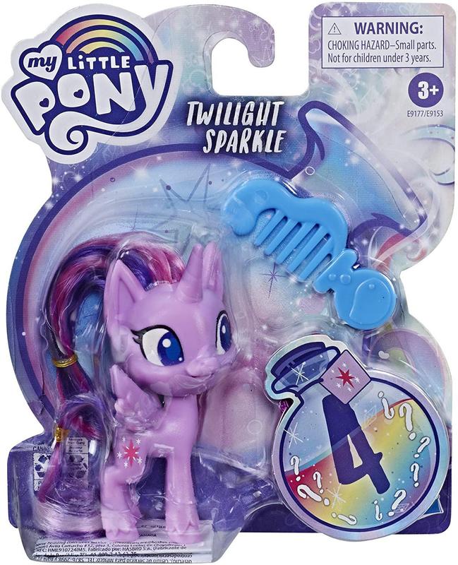 My Little Pony Twilight Sparkle - Mini Figura - Hasbro Original E9153 ...