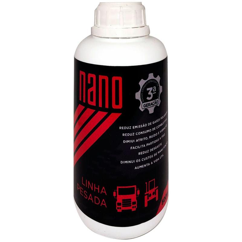 Nano Condicionador De Metais Linha Pesada - Lubrificante para Moto ...