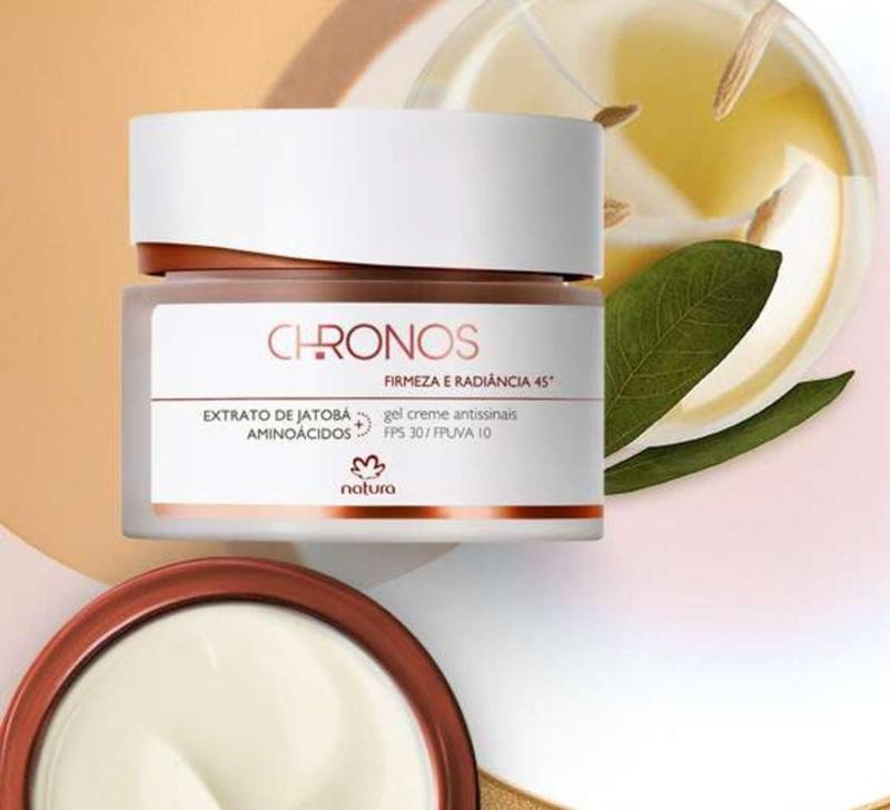 Natura Chronos 45+ Pote Completo - Anti-Idade Facial - Magazine Luiza
