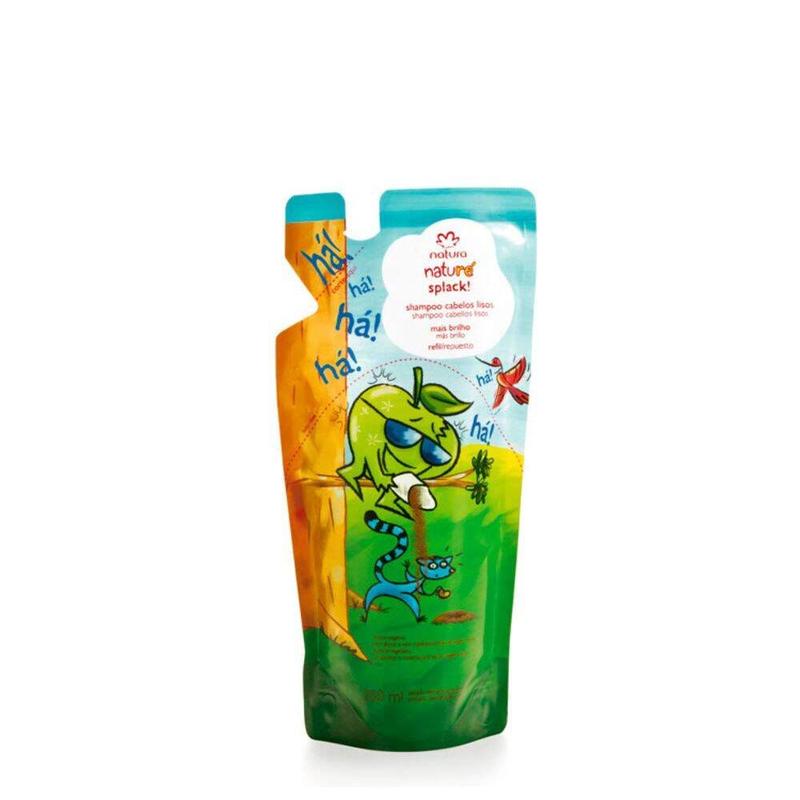 Natura nature splack shampoo cabelos lisos 250ml refil - Shampoo ...