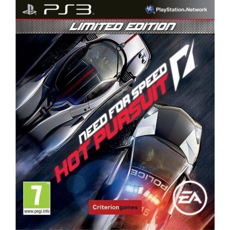 Need For Speed Hot Pursuit Limited Edition Key Need For Speed Hot Pursuit Limited Edition - Ps3 - EA - Need for Speed