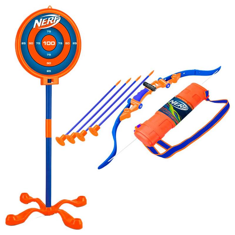 NERF Arco e Flecha com Alvo Fun - Arco e Flecha Infantil - Magazine Luiza