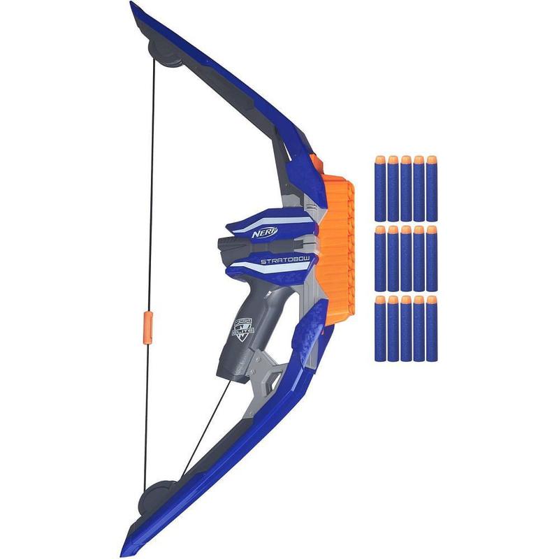 Nerf - Lançador N-Strike Elite Stratobow - Hasbro - Arco e Flecha ...