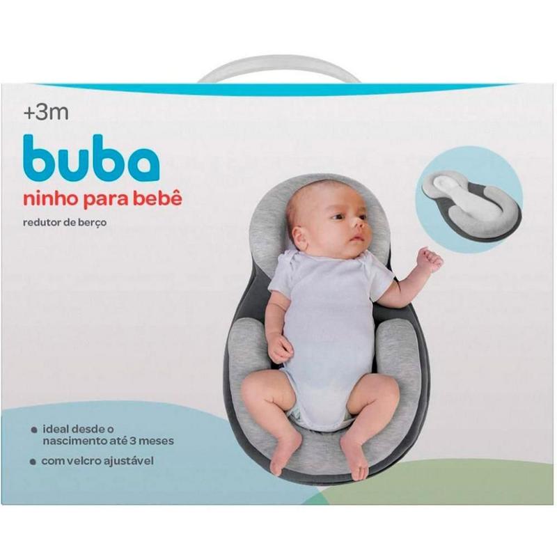 Ninho Redutor Para Bebe Ajustavel E Macio Buba Toys - Ninho Redutor ...