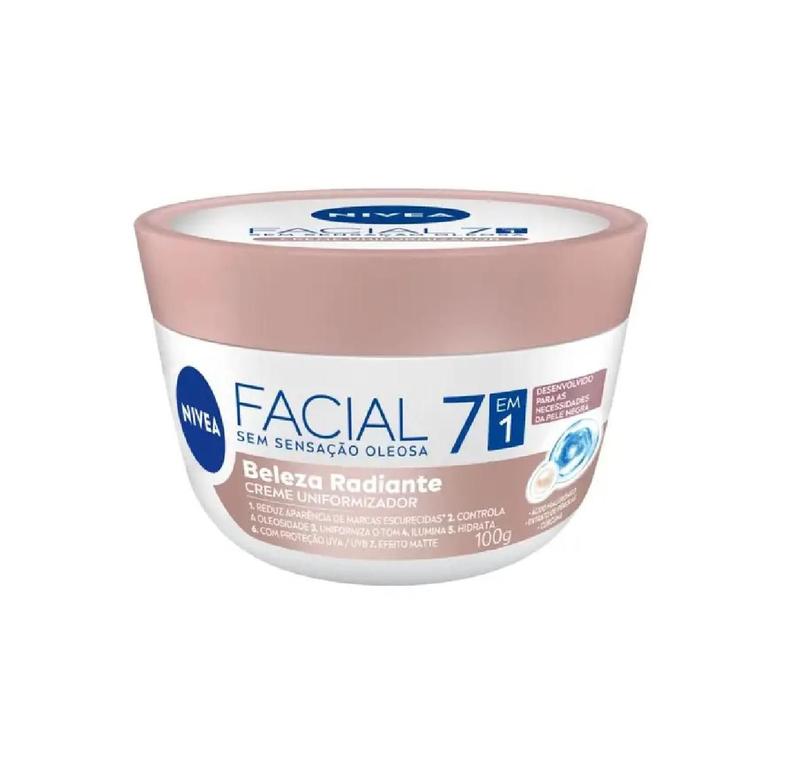 Nivea Creme Uniformizador Pele Negra 100g - Cuidados com o Corpo ...
