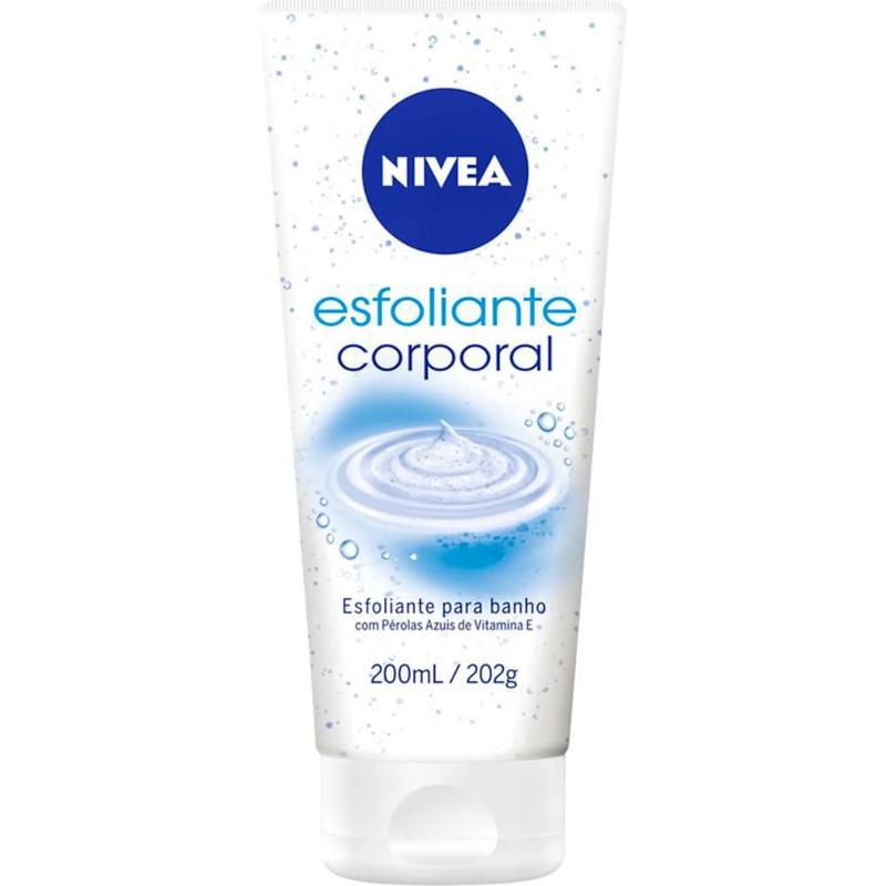 Nivea Esfoliante Corporal 200Ml - Esfoliante Corporal - Magazine Luiza