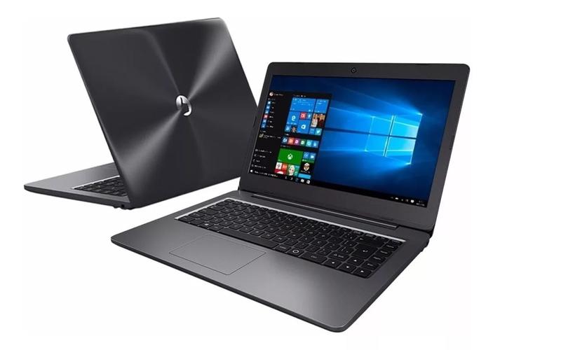 Notebook Positivo Intel Dual Core 4gb Ram Mmc 32gb Estudo E Trabalho ...