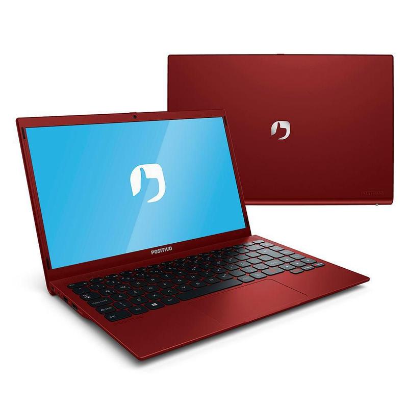 Notebook Positivo Motion Red Q4128C Atom Quadcore 4GB RAM 128GB Tela ...