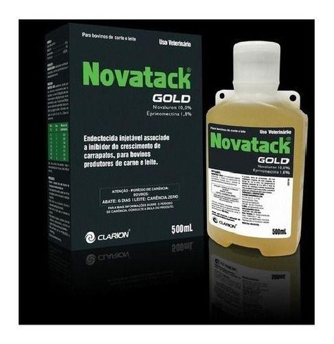 Novatack Gold 500ml Clarion Endectocida Sem Carência Leite - Vetoquinol ...