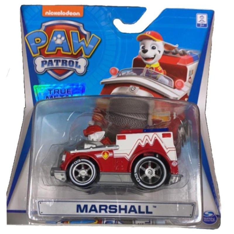 Novo Carrinho Patrulha Canina Marshall True Metal Sunny - Carrinho de ...
