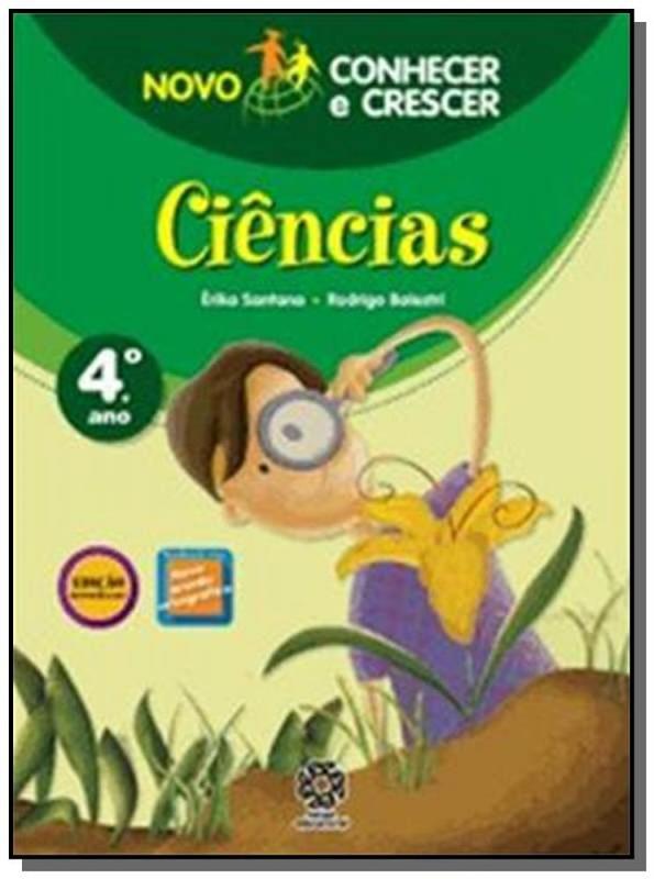 Novo conhecer e crescer ciencias 4 ano - Escala - Livros de Educação ...