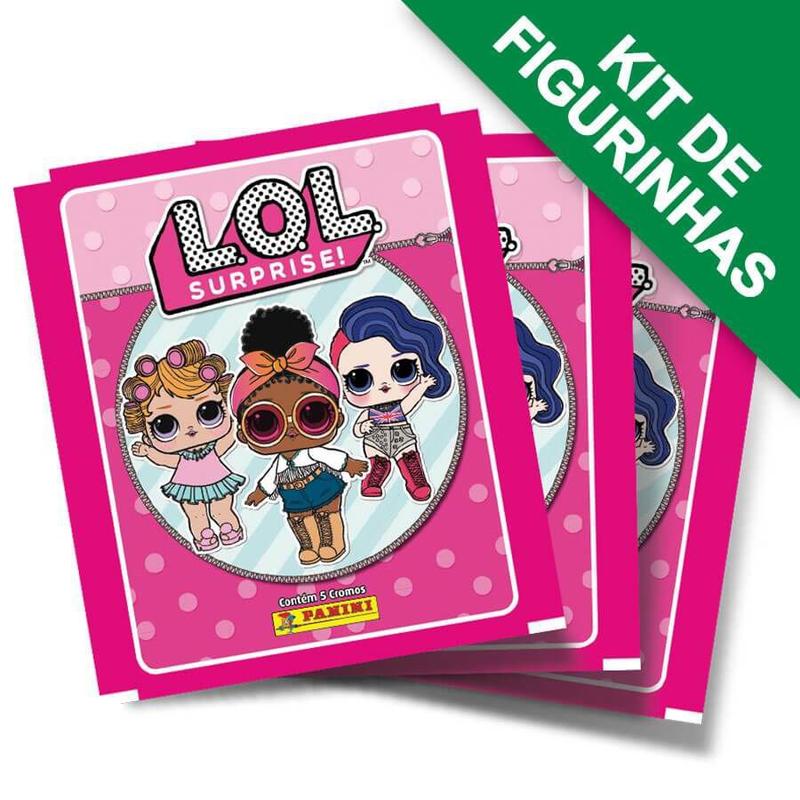 Novo Kit De Figurinhas Da Lol Surprise 12 Envelopes Panini - Envelope ...