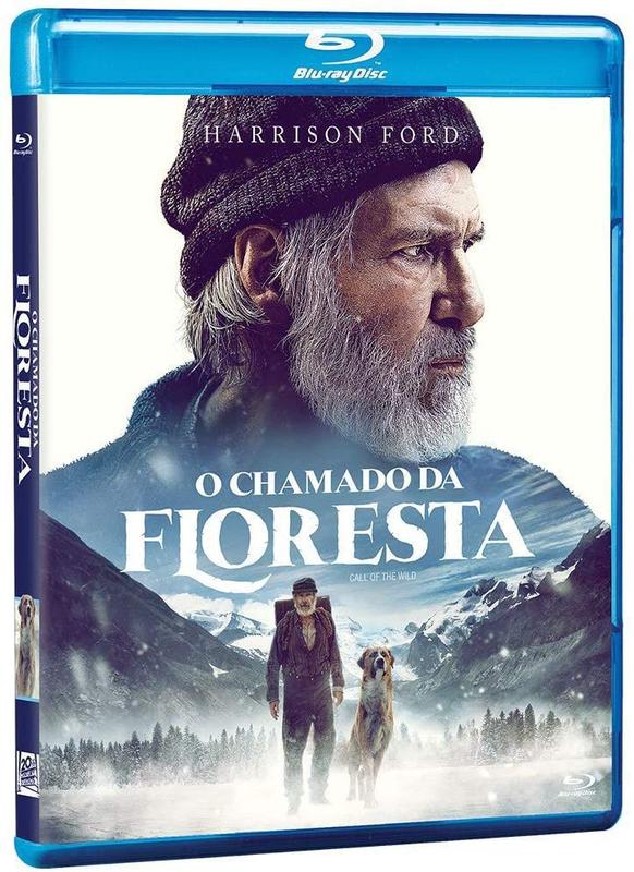 O Chamado Da Floresta Blu-Ray - Revista HQ - Magazine Luiza