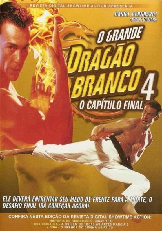O Grande Dragão Branco 4 - Showtime - Filmes - Magazine Luiza
