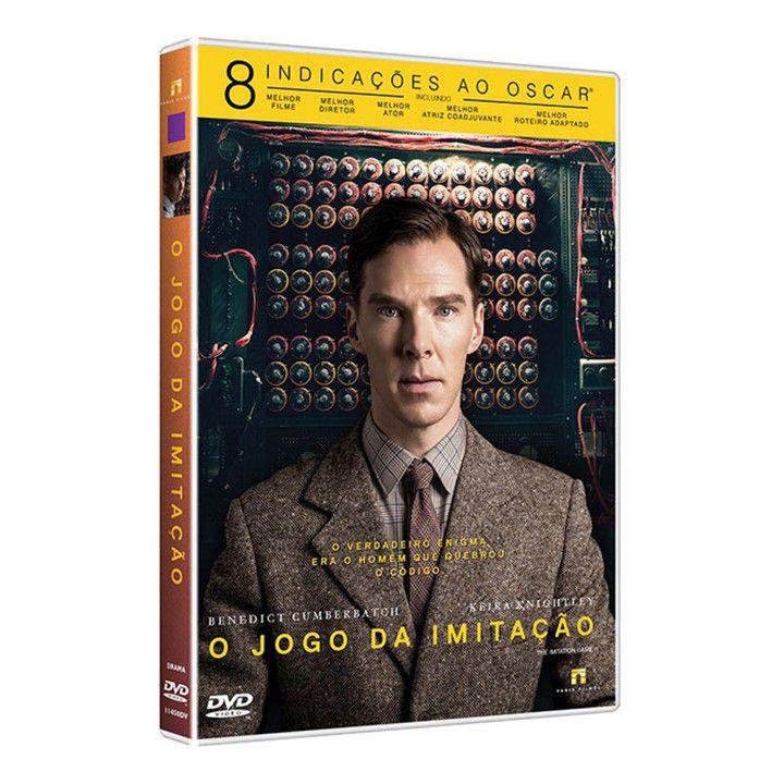 O Jogo Da Imitação DVD - Paris Filmes - Filmes - Magazine Luiza