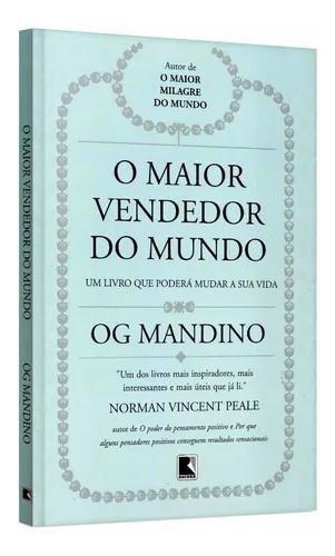 O Maior Vendedor Do Mundo - Og Mandino - Livros de Literatura ...